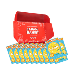 Traditional Japanese Kabaya Foods Shari in Gummy, Lemon - Japanbasket Box Packaging