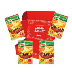 Japanese Knorr Cup Soup Corn Cream | Japanbasket Box Edition