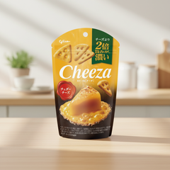 Japanese Ezaki Glico Raw Cheese Cheese, Cheddar Cheese | Japanbasket Box Edition