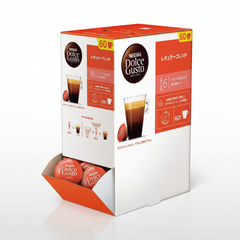 Japanese Nestle Dolce Gusto Special Capsule, Regular Blend - 2 Pieces Japanbasket Box Edition