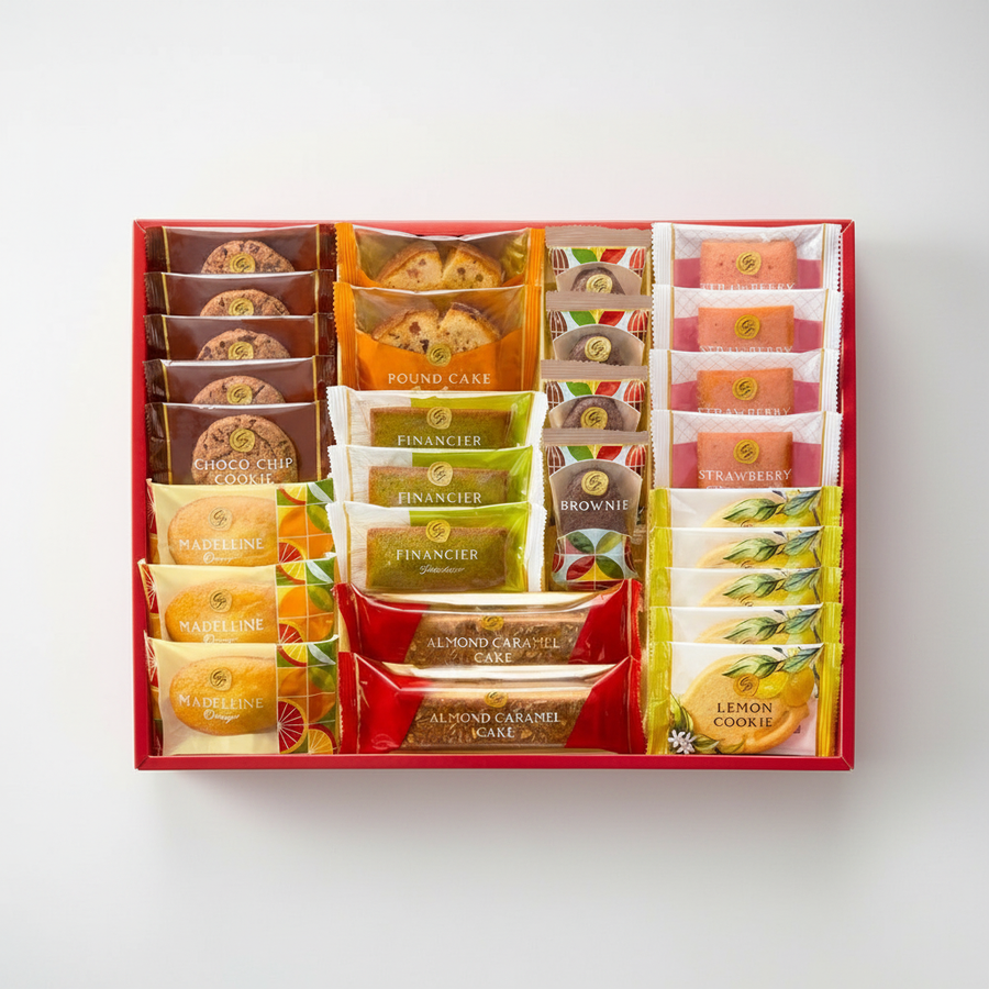 Traditional Japanese 中島大祥堂スイーツファクトリー 28号 | 1 Pieces Japanbasket Box Packaging