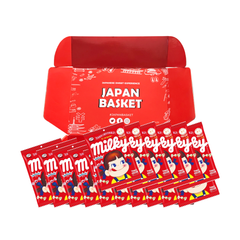 Japanese Fujiya Milky Bag | Japanbasket Box Edition