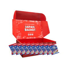 Traditional Japanese Morinaga Seika Salt Caramel Bags - Japanbasket Box Packaging