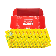 Japanese ケア・ミーケア・ミー ビタミンC+レモングミ - Japanbasket Box Edition