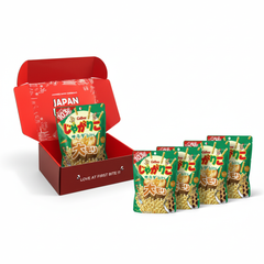 Japanese Calbee Jagariko Salad Bits, Large Mori | Japanbasket Box Edition