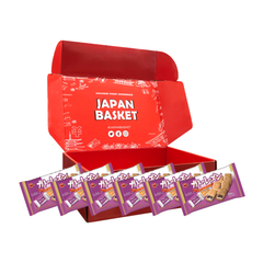 Japanese Bourbon Gateau Raisin | Japanbasket Box Edition
