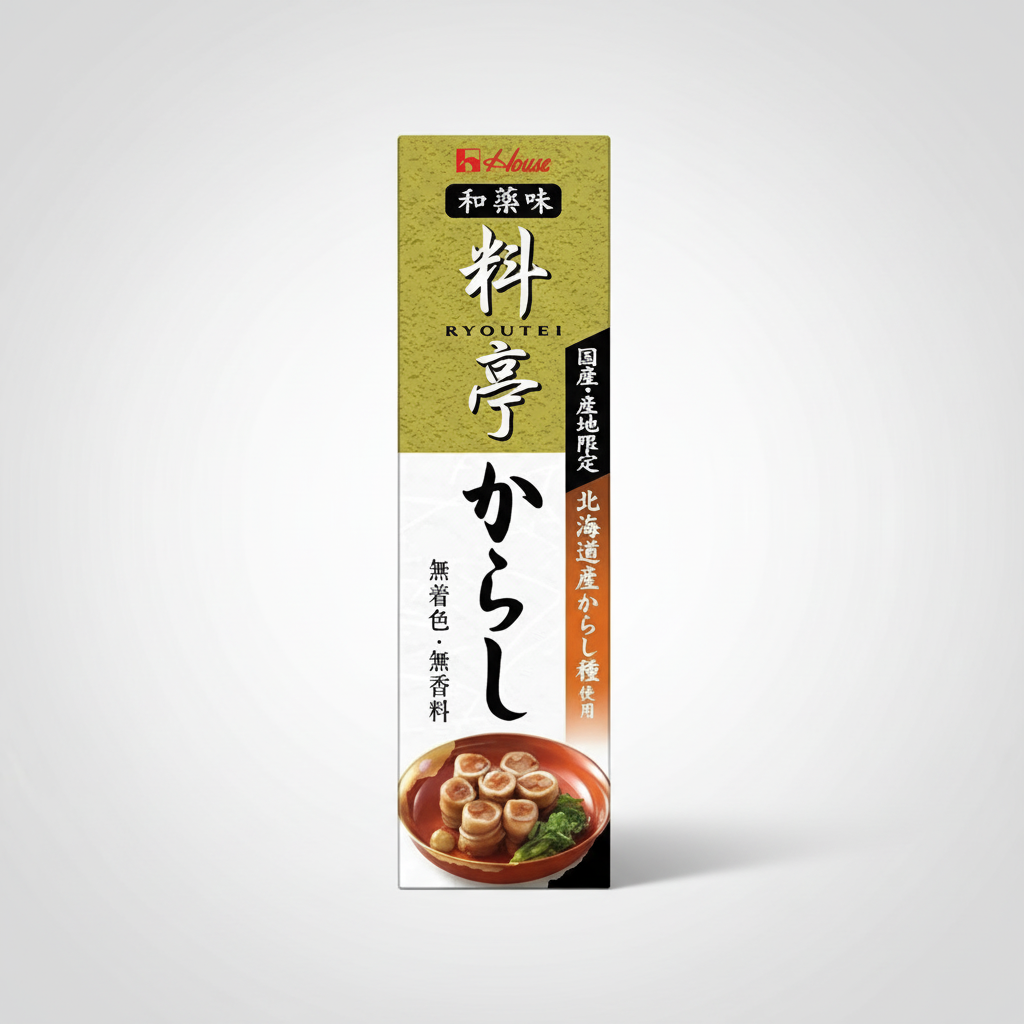 Traditional Japanese House Ryotei Karashi | Japanbasket Box Packaging