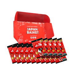 Traditional Japanese Lotte Koume - Japanbasket Box Packaging