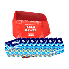 Bulk Asahi Mintia Cold Smash - 50 Tablets Collection (Japanbasket Box)