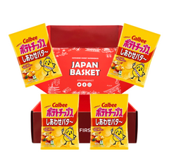Japanese Calbee Potato Chips | Japanbasket Box Edition