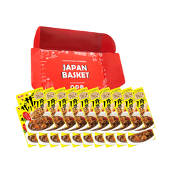 Japanese SB Foods Curry Plus Crunchy Texture! Spice Crunch - Japanbasket Box Edition