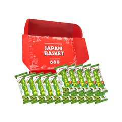 Japanese Gimbis Grilled Edamame | Japanbasket Box Edition