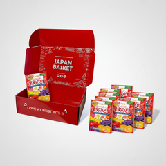 Japanese KANRO Non-Sugar Fruit Throat Candy - Japanbasket Box Edition
