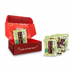 Japanese Imuraya Yokan Matcha Flavor | Japanbasket Box Edition