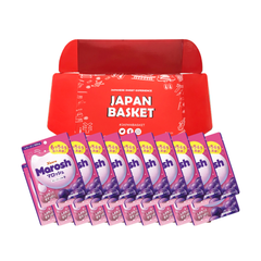 Japanese Kanro Maroche Grape Soda Flavor | Japanbasket Box Edition