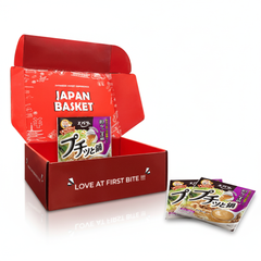 Japanese Ebara Foods Petit & Pot with Sesame Pot - 3 Pieces Japanbasket Box Edition