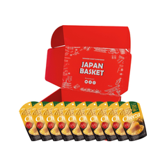 Japanese Ezaki Glico Raw Cheese Cheese, Cheddar Cheese | Japanbasket Box Edition