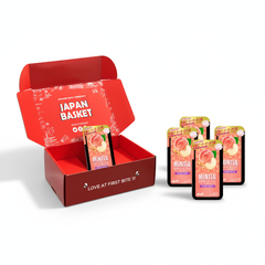 Traditional Japanese Mintia Breeze Fresh Peach | Japanbasket Box Packaging