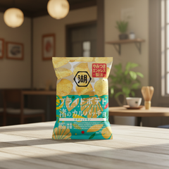 Traditional Japanese Pride Potato, Nagisa Carpaccio | Japanbasket Box Packaging
