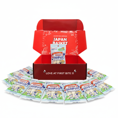 Japanese Oshidori Crispy Milk Chips - Japanbasket Box Edition