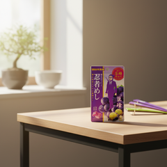 Japanese UHA Mikakuto Ninja Meshi Kyoho Gummy | Japanbasket Box Edition