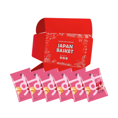 Traditional Japanese Koikeya Sour Mucho Chips, Refreshing Plum Flavor | Japanbasket Box Packaging