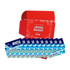 Bulk Asahi Mintia Cold Smash - 50 Tablets Collection (Japanbasket Box)