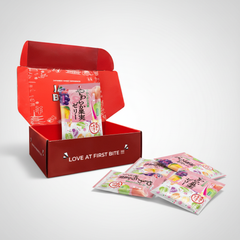 Japanese Nobel Confectionery Strawberry Jelly - Japanbasket Box Edition