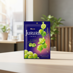 Japanese Kanro Jururu Shine Muscat | Japanbasket Box Edition