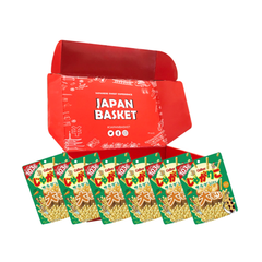 Japanese Calbee Jagariko Salad Bits, Large Mori | Japanbasket Box Edition