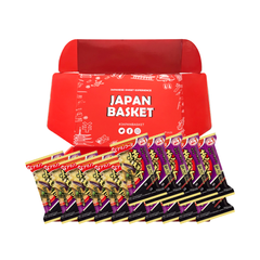 Japanese Amano Foods Itsumono Miso Soup, Luxury Grilled Eggplant - Japanbasket Box Edition