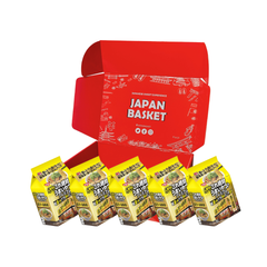Japanese Nissin Foods Premium Black Mar Oil Pork Bones | 5 Pieces Japanbasket Box Edition