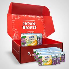 Japanese Asahi Mintia Rich Furano Melon Flavor | Japanbasket Box Edition
