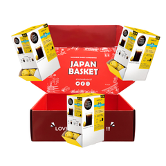 Japanese Nestle Dolce Gusto Exclusive Capsule, Rich Blend - 3 Pieces Japanbasket Box Edition