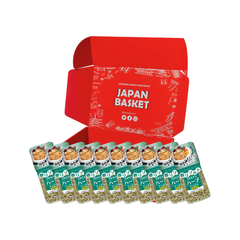 Traditional Japanese House Scented Salt Italian Herb Mix | 10 Packs Japanbasket Box Packaging