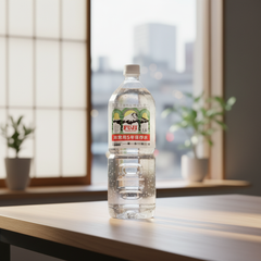 Japanese Fuji Mineral Water Emergency Storage Water - 1 Pieces Japanbasket Box Edition