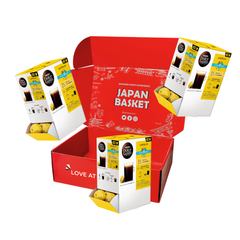 Japanese Nestle Dolce Gusto Exclusive Capsule, Rich Blend - 3 Pieces Japanbasket Box Edition