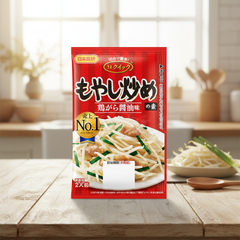 Japanese Nihon Shokken Stir-fried Bean Sprouts | Japanbasket Box Edition