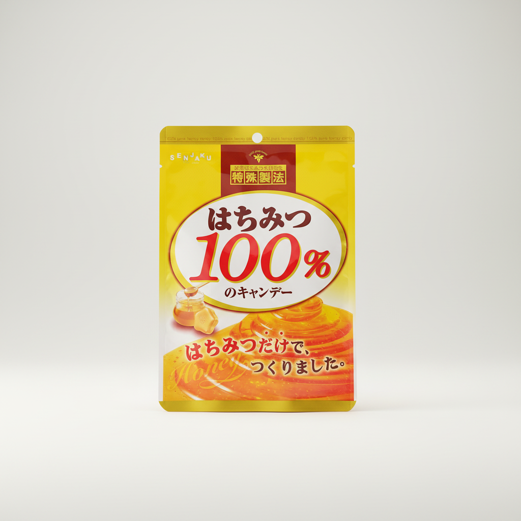 Japanese Fanjaku 100% Honey Candy | Japanbasket Box Edition