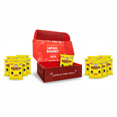 Japanese Nissin Foods Chicken Ramen, Light Flavor | 10 Packs Japanbasket Box Edition