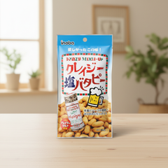 Bulk Inaba Peanuts Crazy Salt Butterpeas Collection - Japanbasket Box