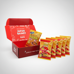 Japanese Calbee Sapporo Potato Barbecue Flavor | Japanbasket Box Edition