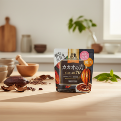 Japanese Morinaga CACAO 70 Powder - Japanbasket Box Edition