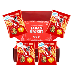 Japanese Calbee Kappa Ebisen | Japanbasket Box Edition