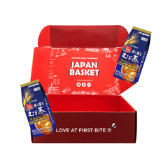 Japanese Itoen Scented Mugi Tea Premium Japanese Tea Bags | 2 Pieces Japanbasket Box Edition