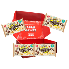 Japanese Kameda Seika Afternoon Knob Seeds - Japanbasket Box Edition