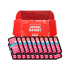 Japanese Asahi Mintia Breeze Shiny Pink, 30 Tablets | Japanbasket Box Edition