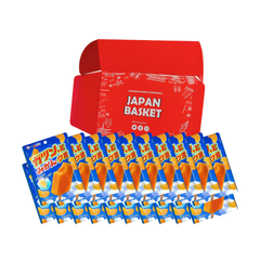Japanese Fujiya Gatsun, Orange Gummy | Japanbasket Box Edition