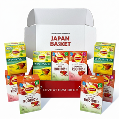 Lipton Tea Bags Variety Pack: Decaf Original, Apple Rooibos, Strawberry Rooibos