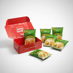 Bulk Jagabee Calbee, Lightly Salted Flavor Collection (Japanbasket Box)